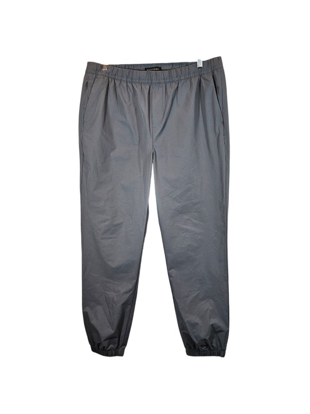 Banana Republic Mens L Gray Jogger Pants Drawstring Athleisure Gorpcore Lounge